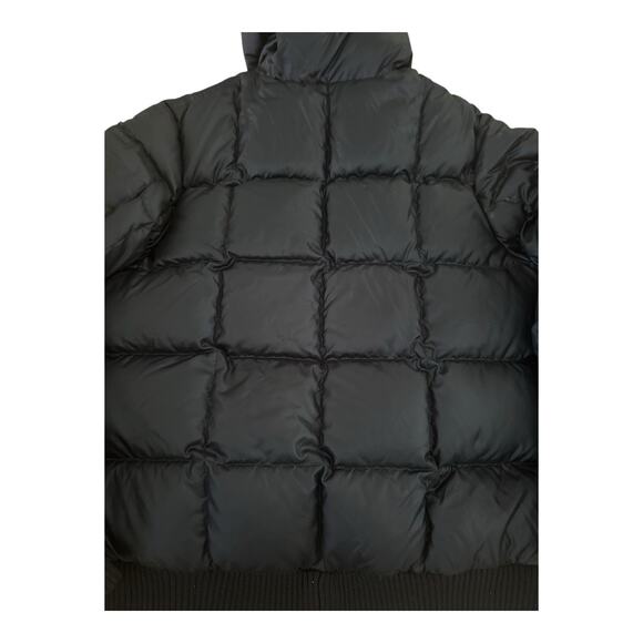Nike Lebron James Witness 550 Black Feather Filled Puffer Size M Rare - Picture 10 of 13